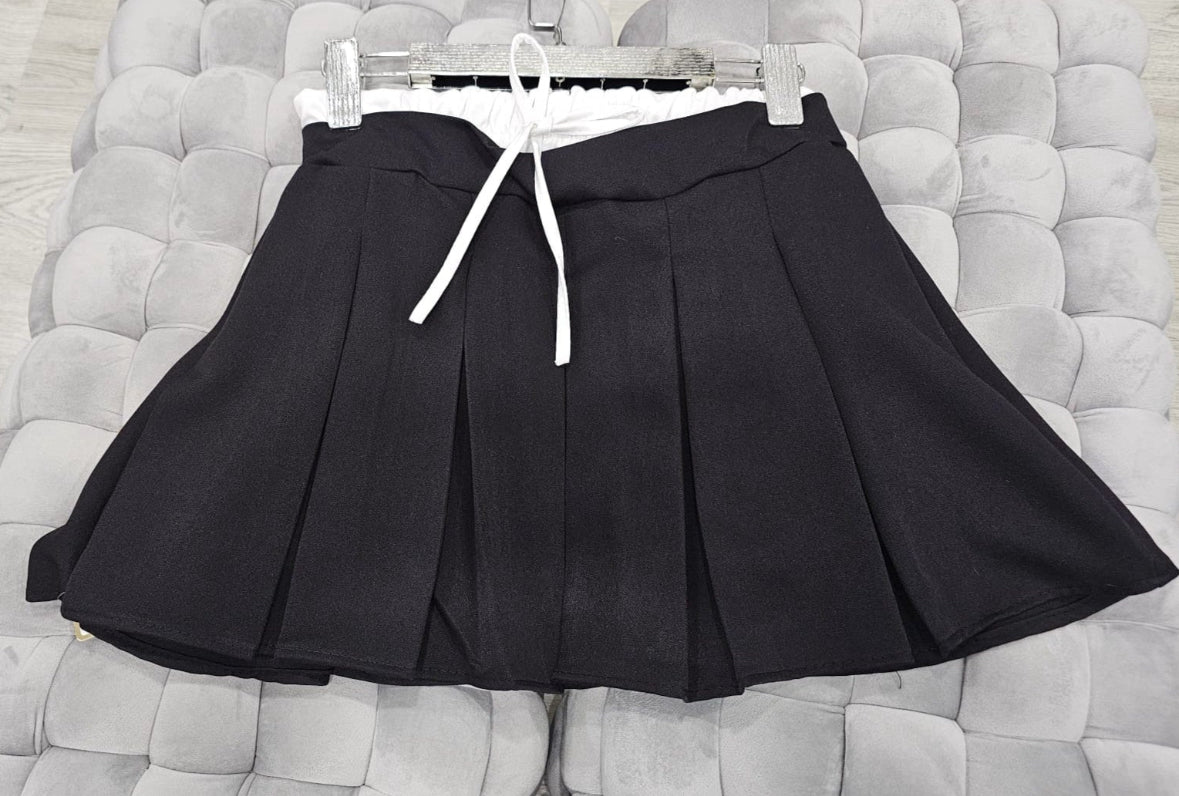 Falda Pantalón Plisado