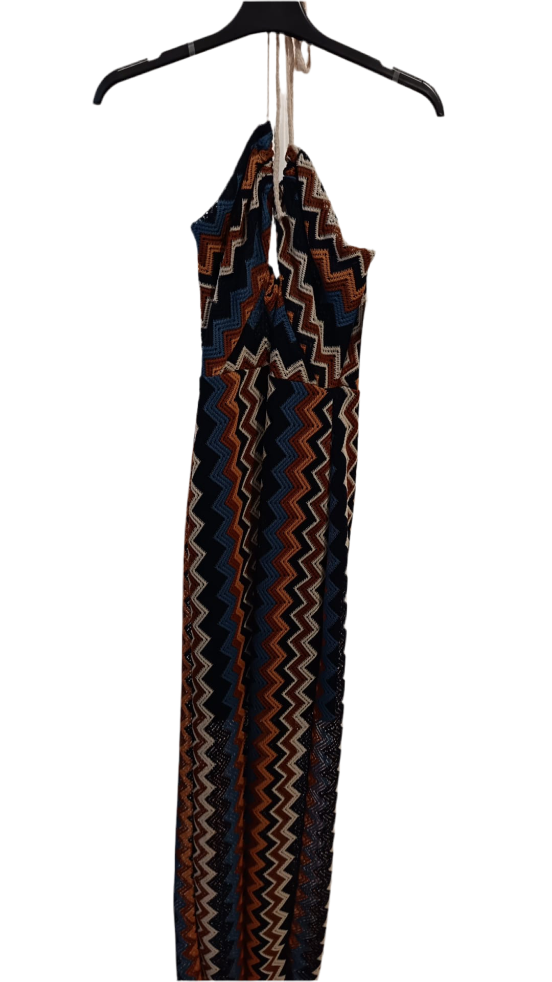 Vestido zig zag