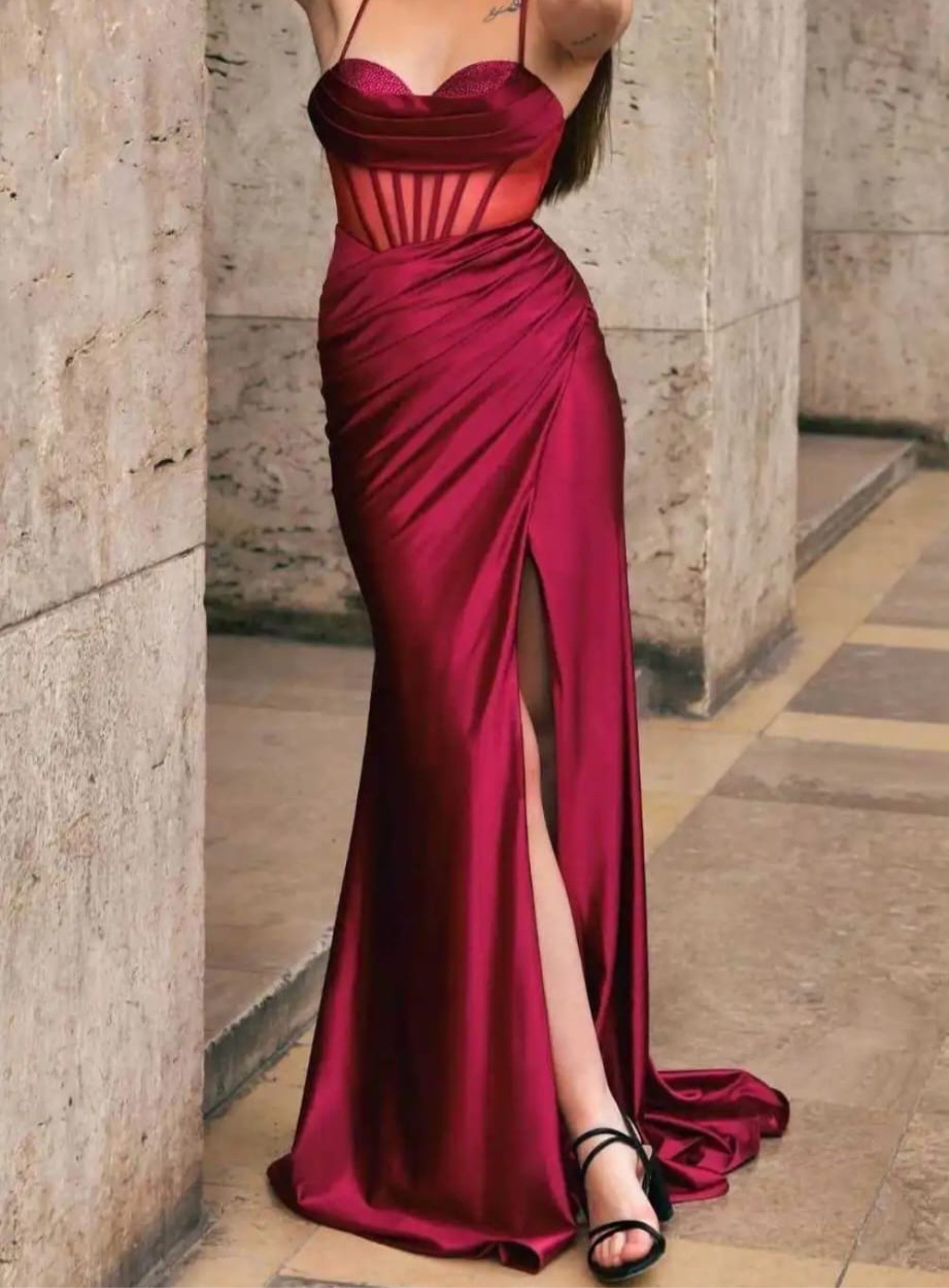 Vestido Malva