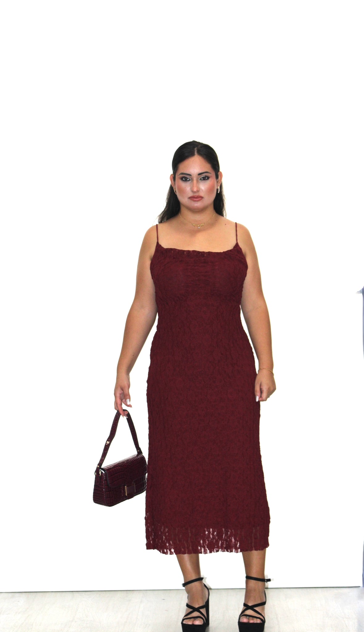 Vestido Coral