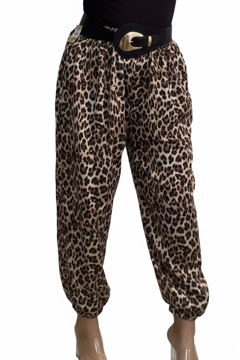 Pantalón Jogger Print