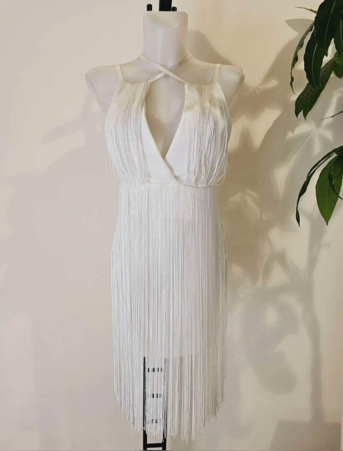 Vestido Flecos