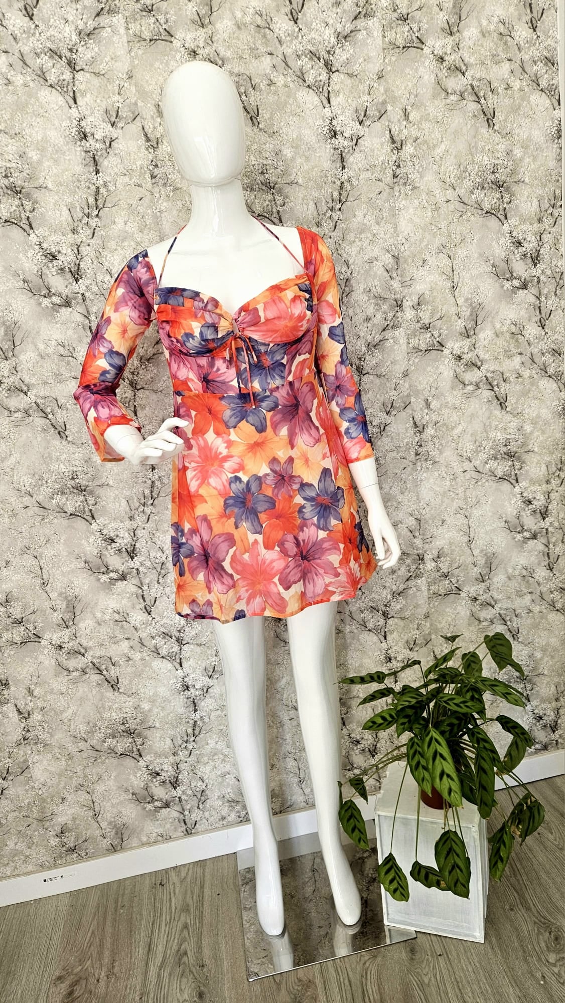 Vestido Estampado Floral