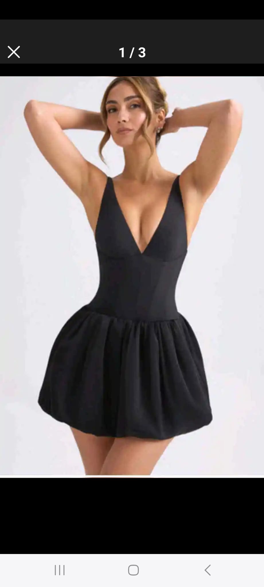 Mono Corto Corset