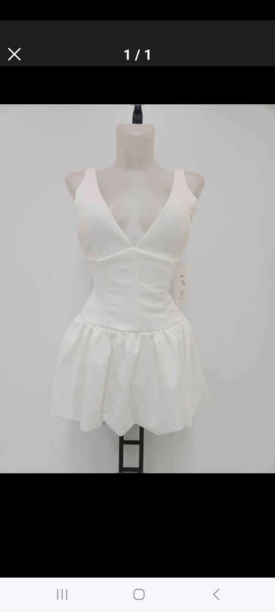 Mono Corto Corset