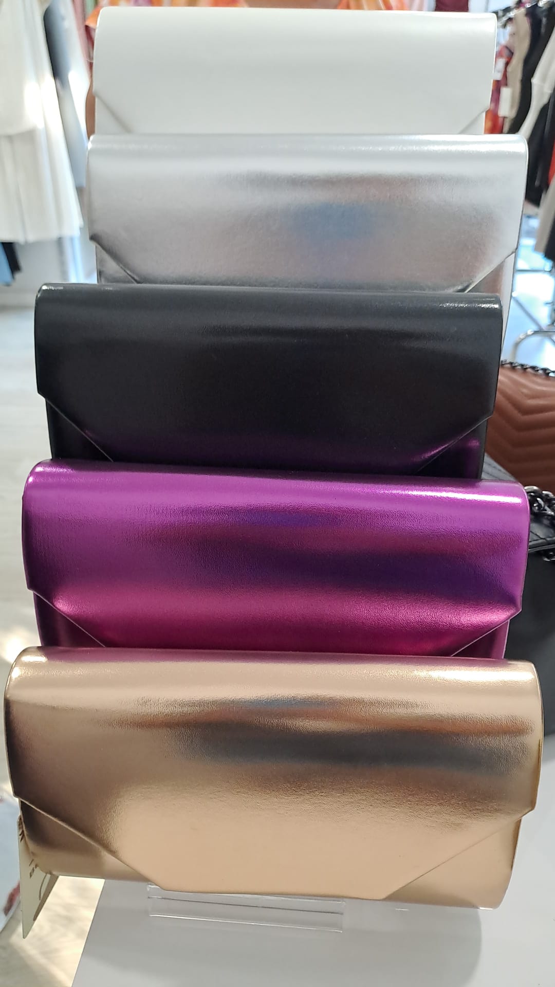 Bolso Metalizado