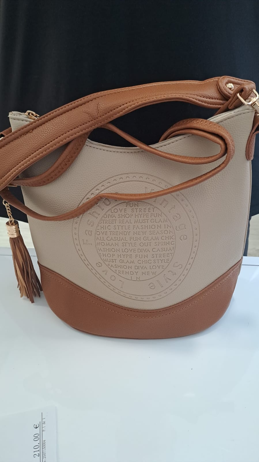 Bolso Love Vintage
