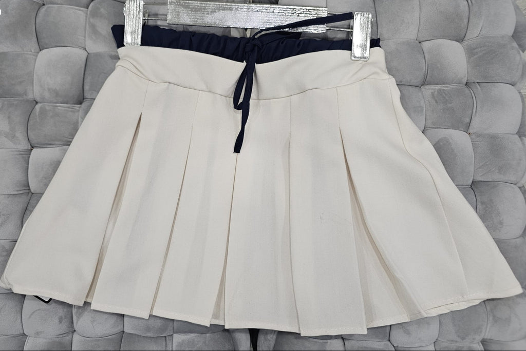 Falda Pantalón Plisado
