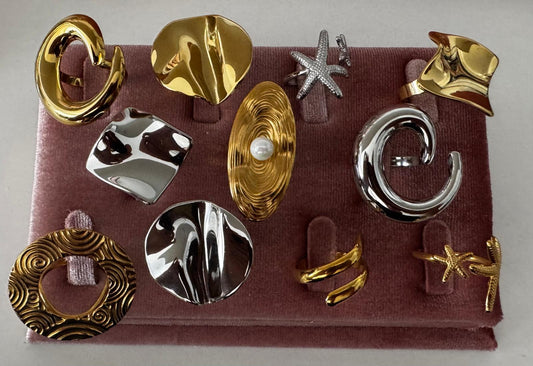 Anillos Acero