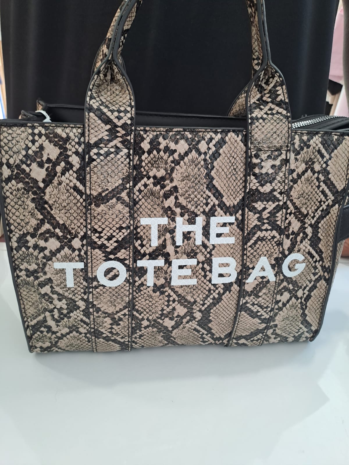 Bolso Tote Serpiente
