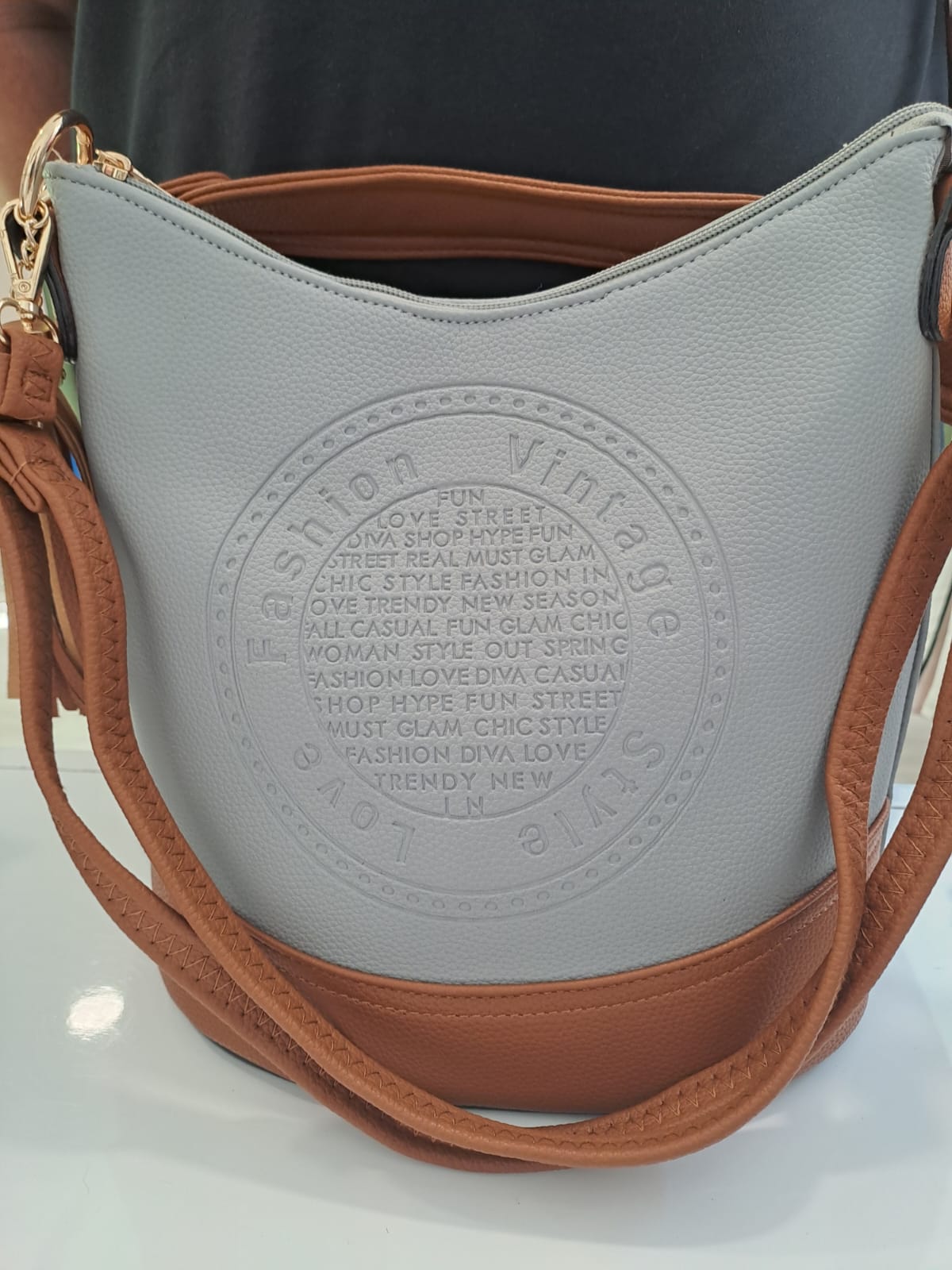 Bolso Love Vintage