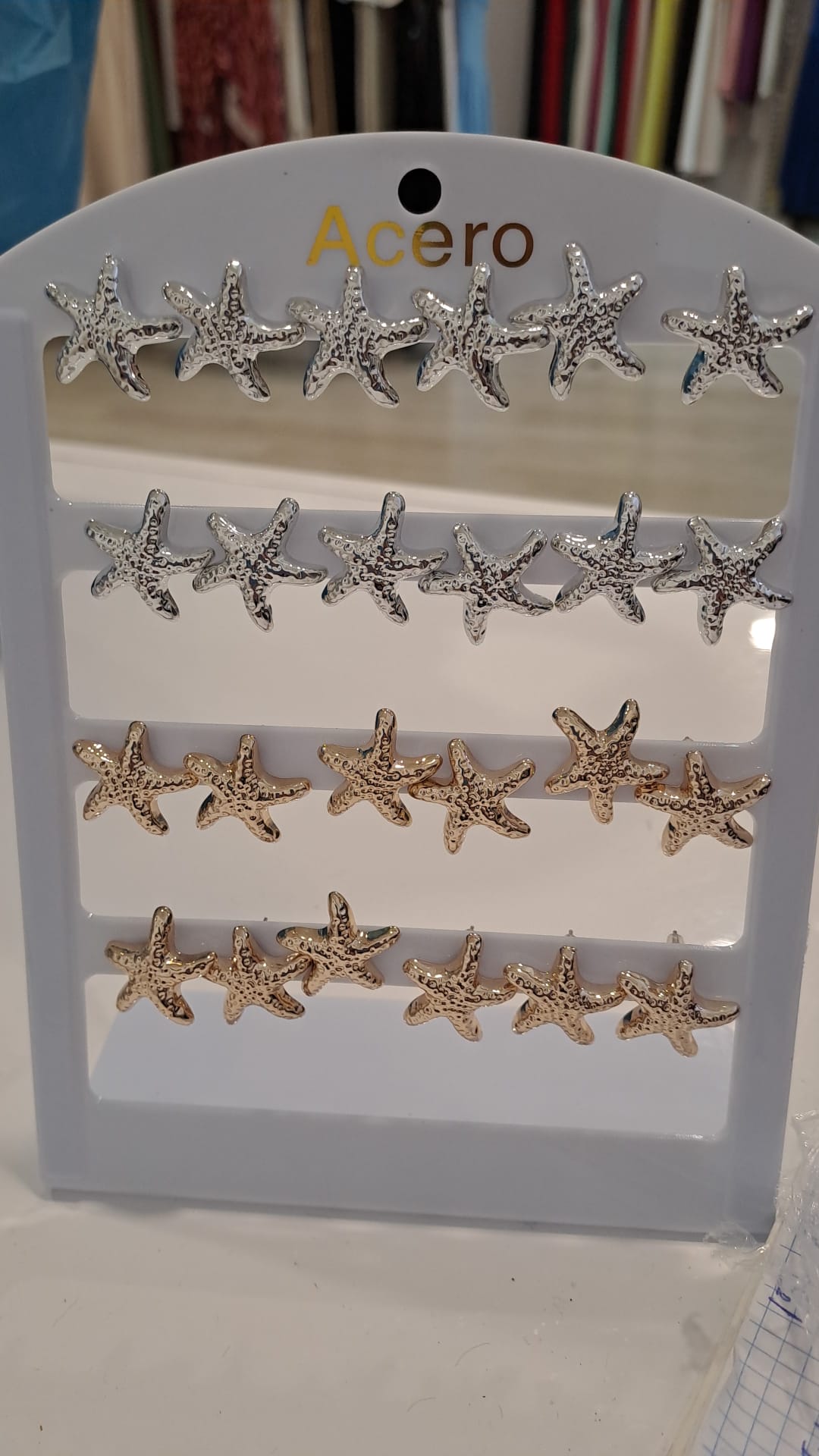 Pendientes Estrellas
