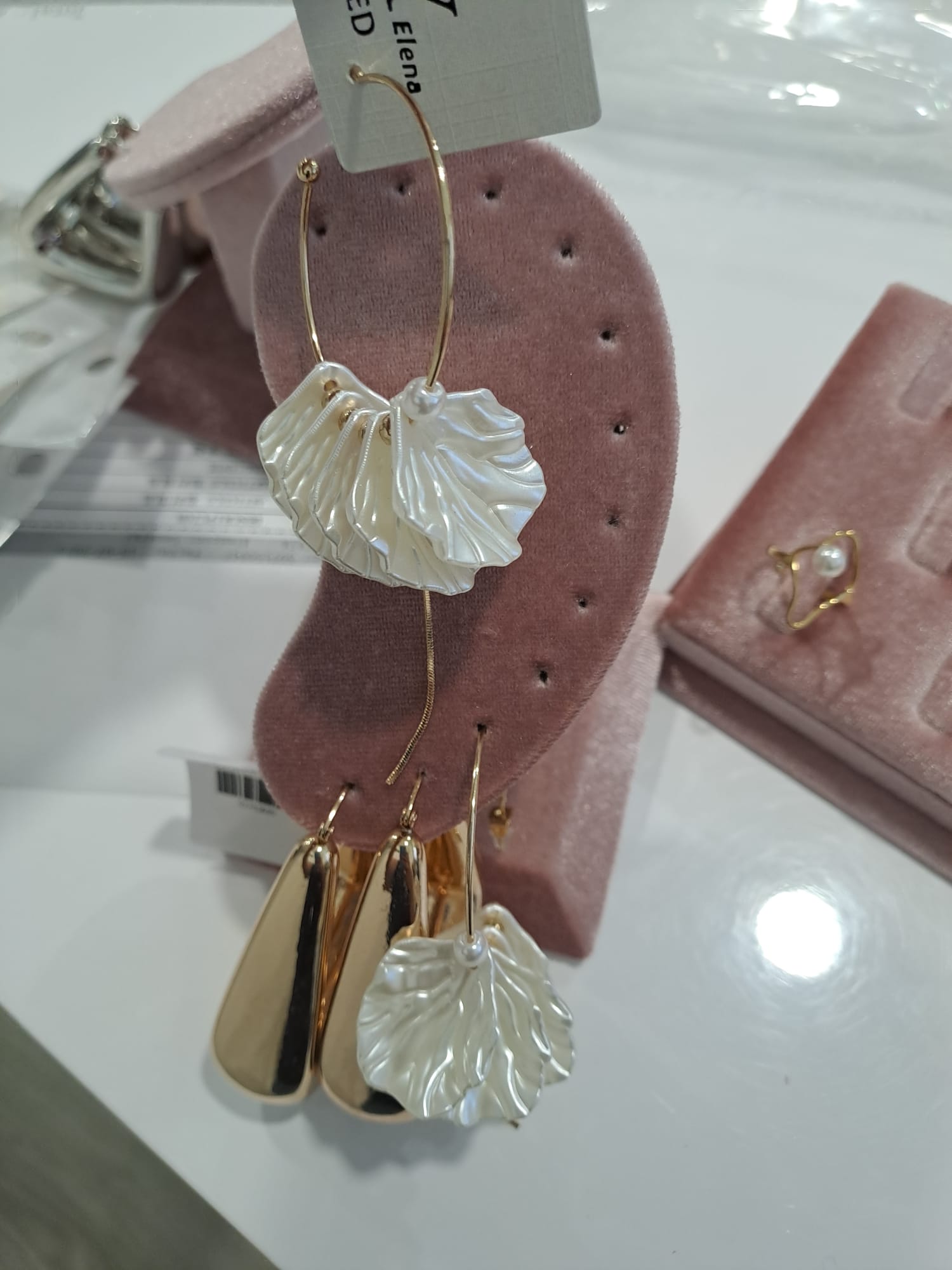 Pendientes Nácar