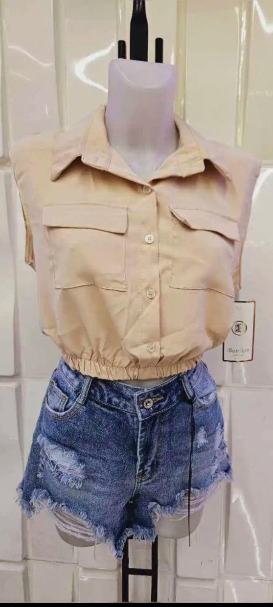 Camisa Corta