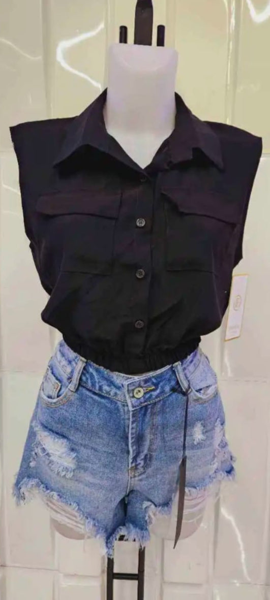 Camisa Corta