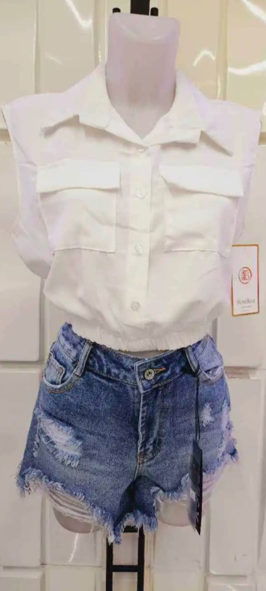 Camisa Corta