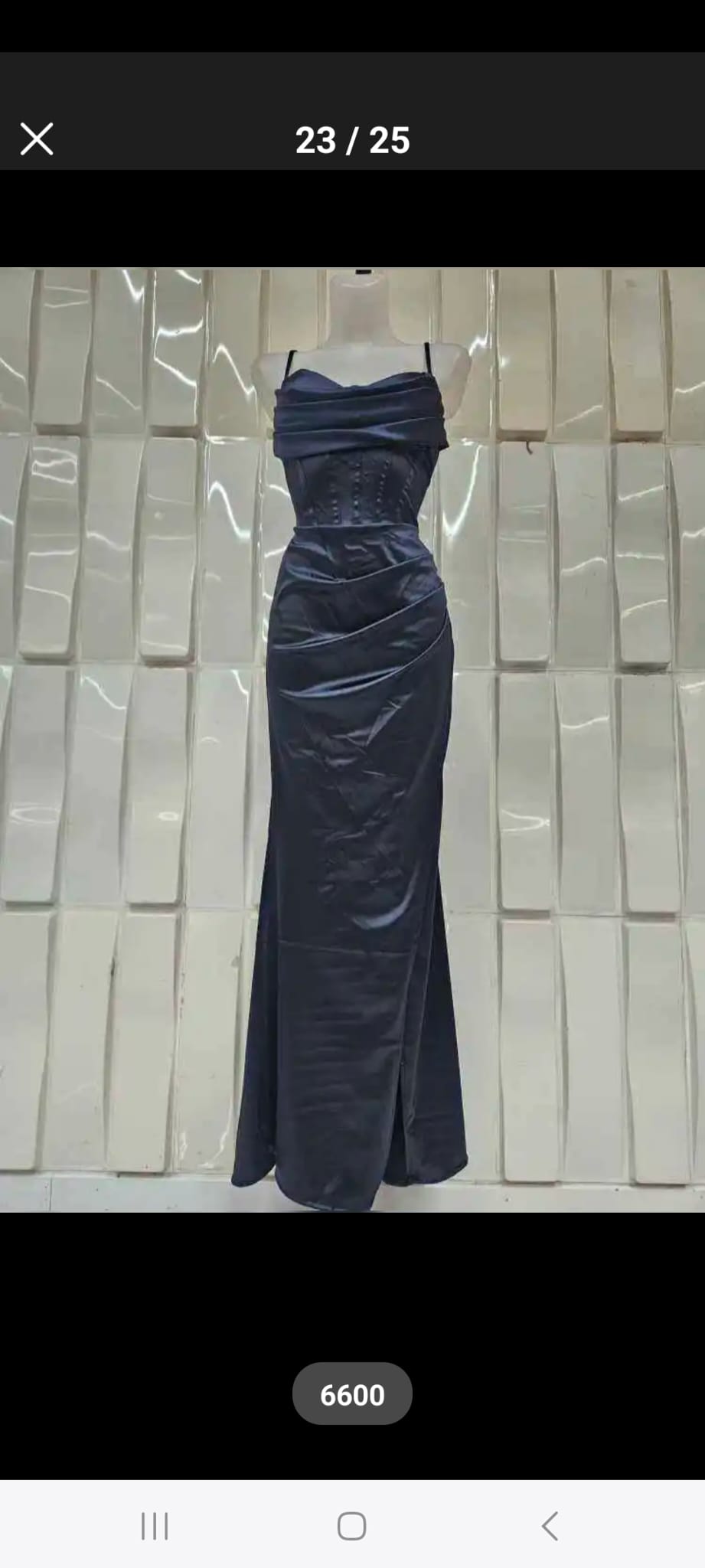 Vestido Leti
