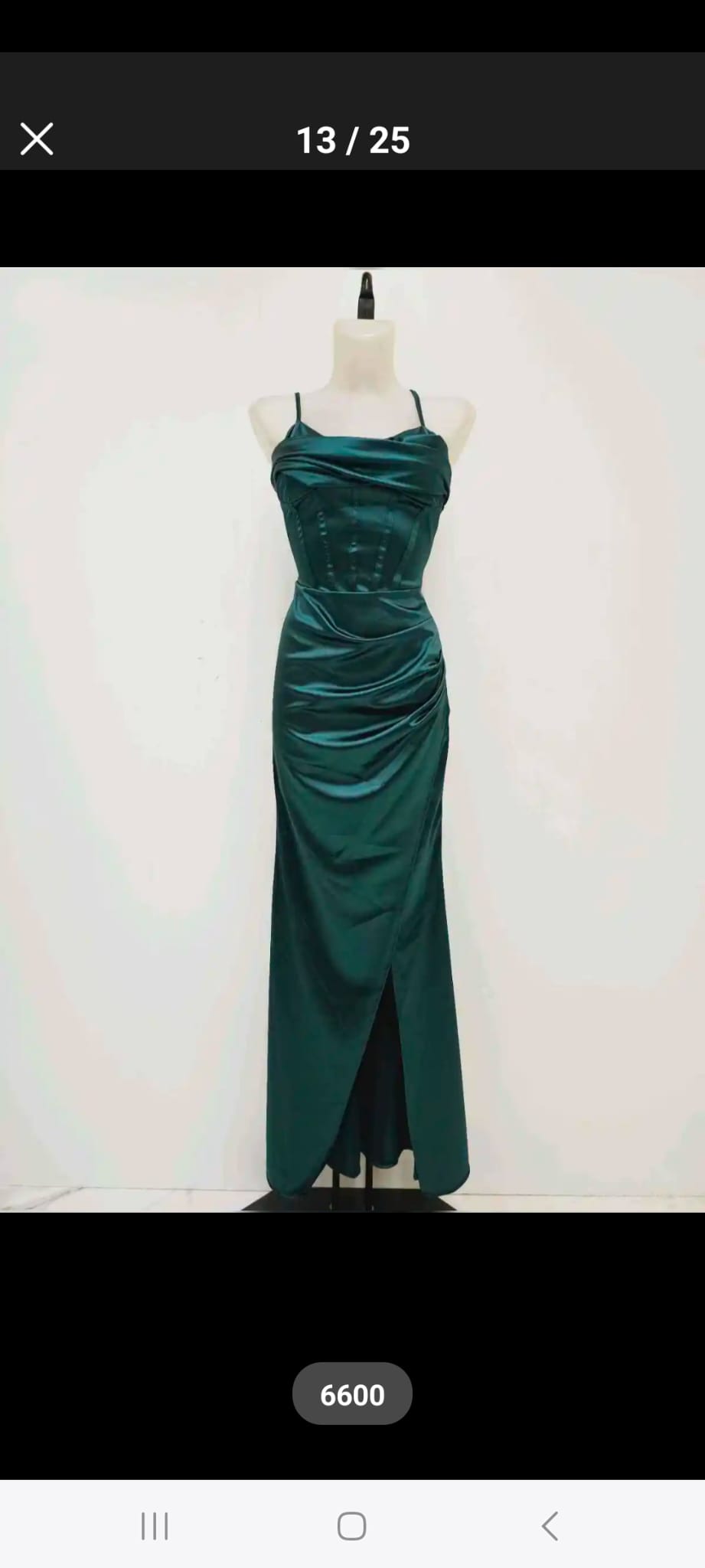 Vestido Leti