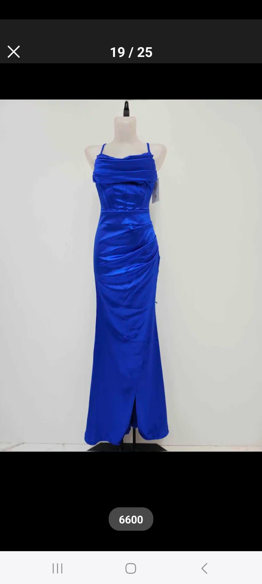 Vestido Leti