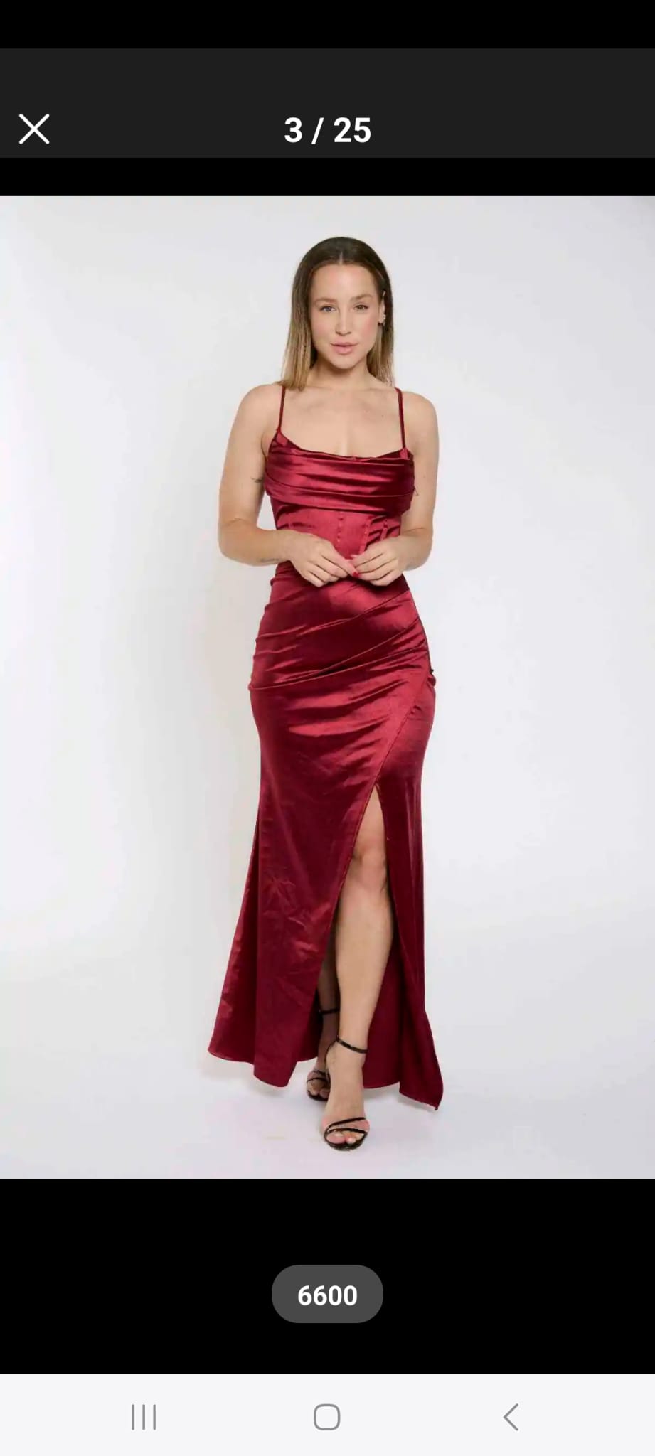 Vestido Leti