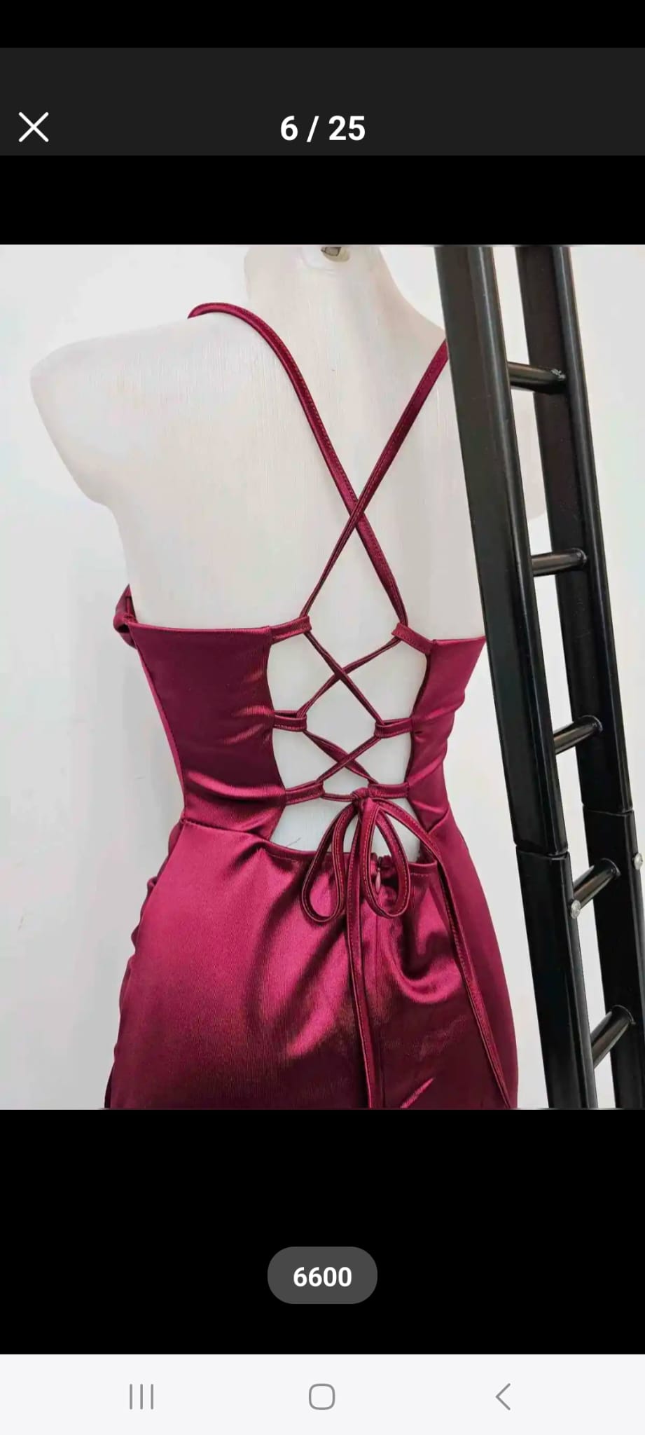 Vestido Leti