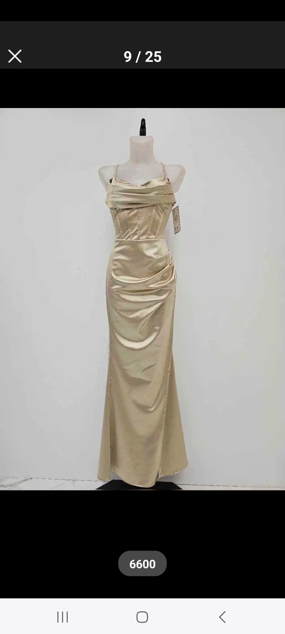 Vestido Leti