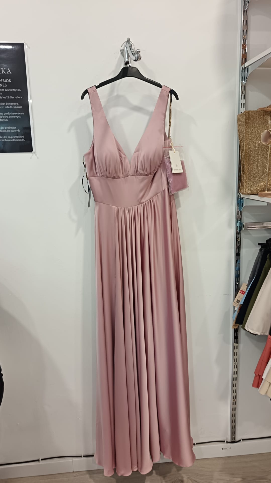 Vestido Reyna