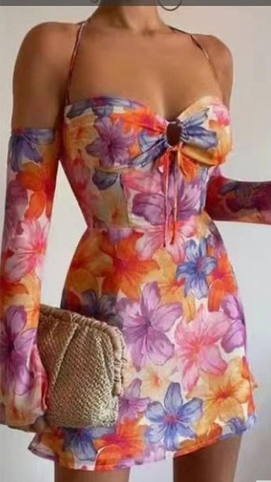Vestido Estampado Floral