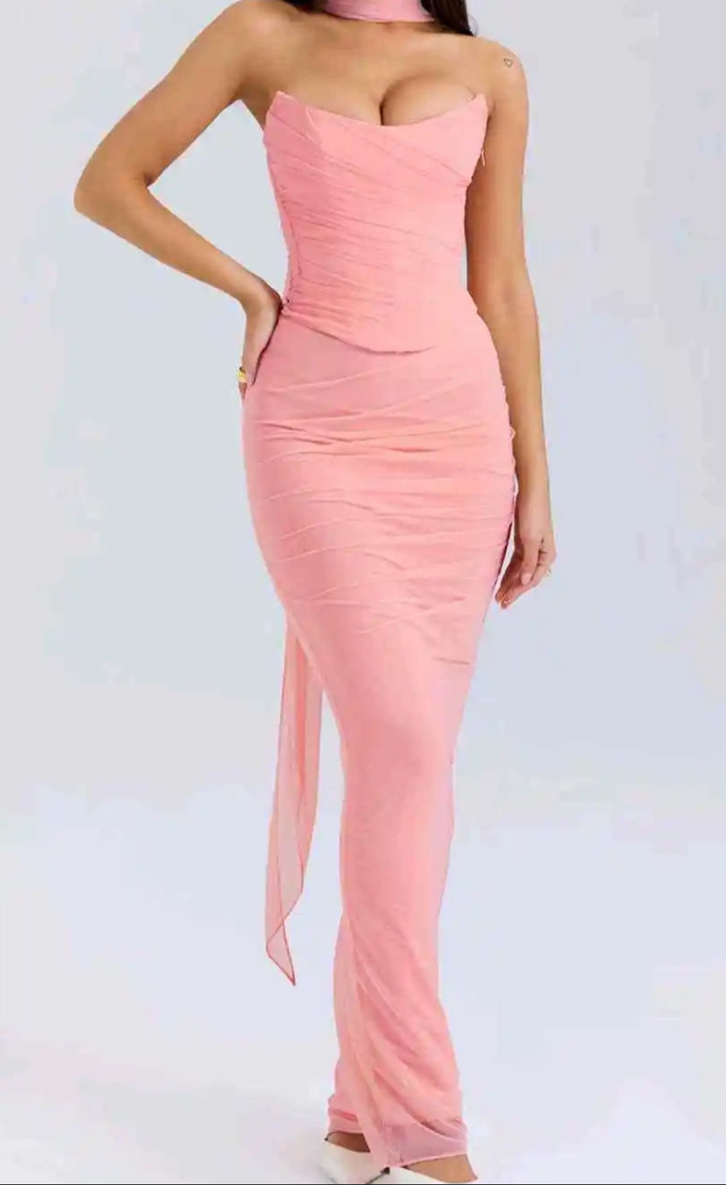 Vestido Tull