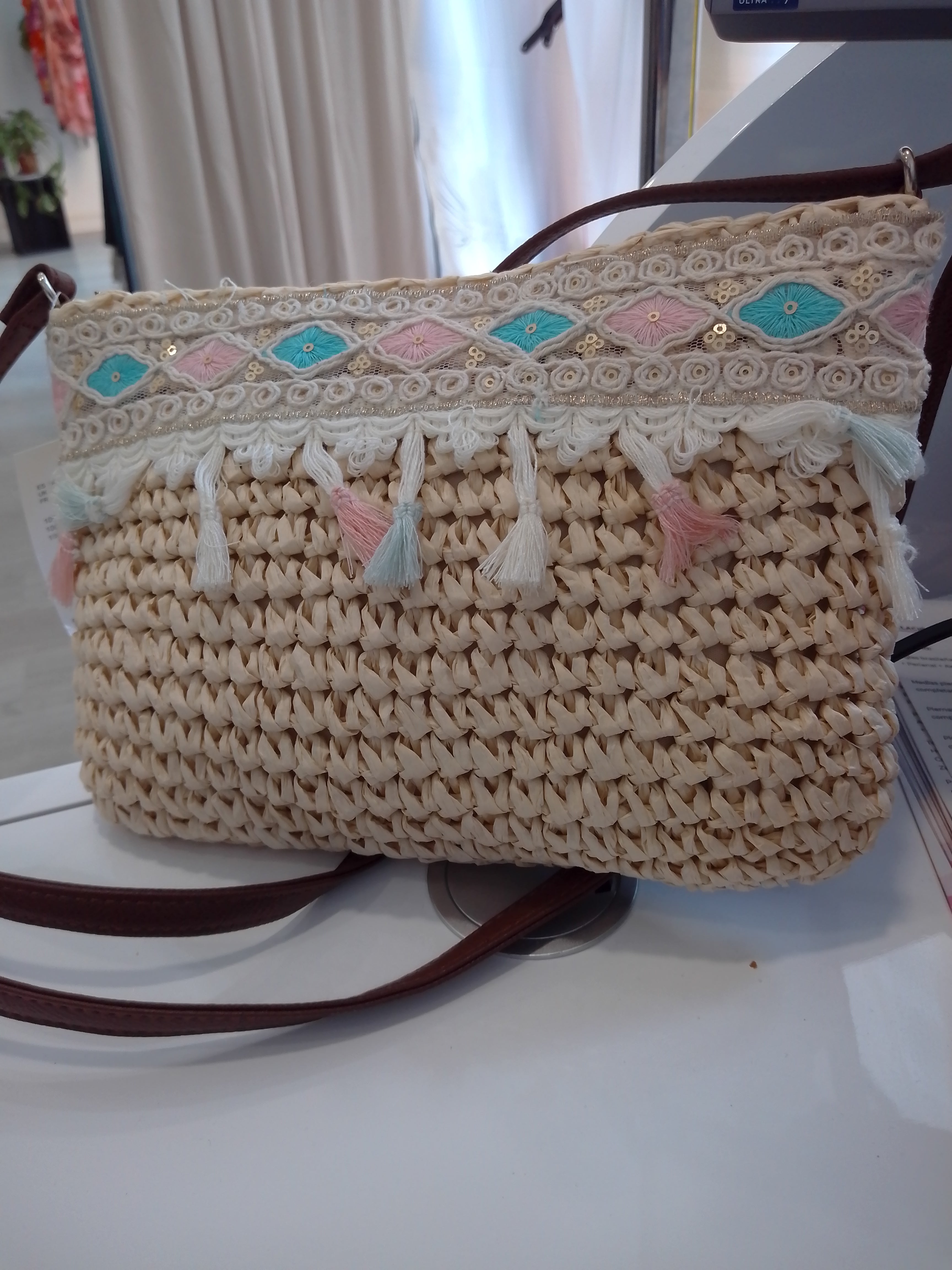 Bolso Rafia