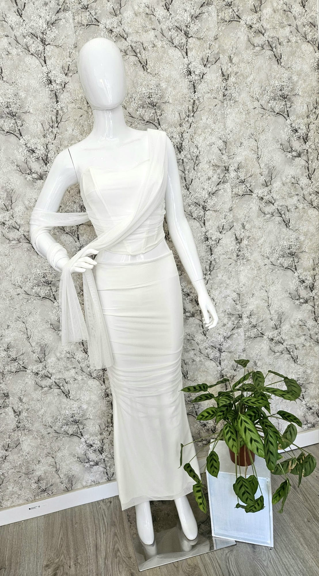 Vestido Tull