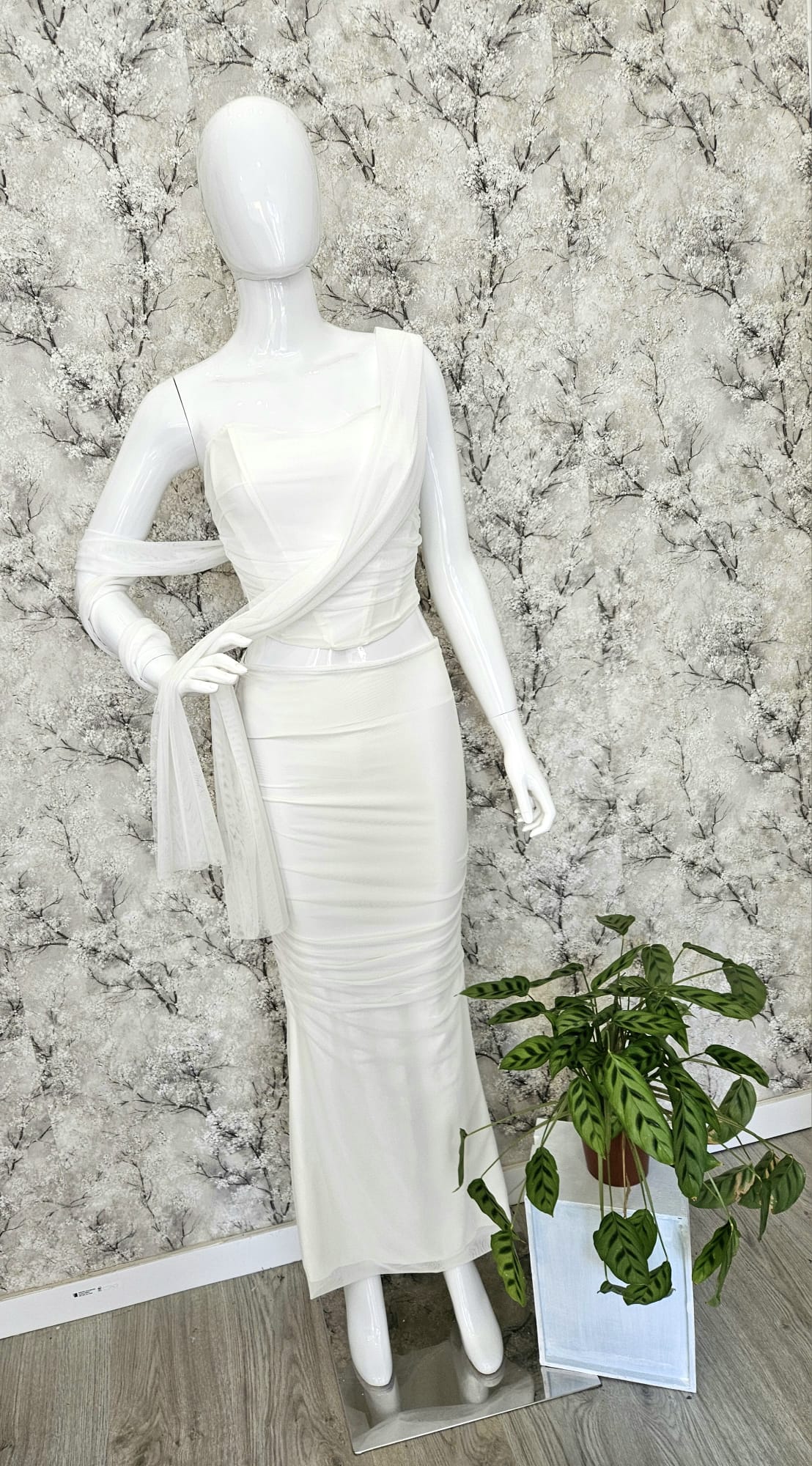 Vestido Tull