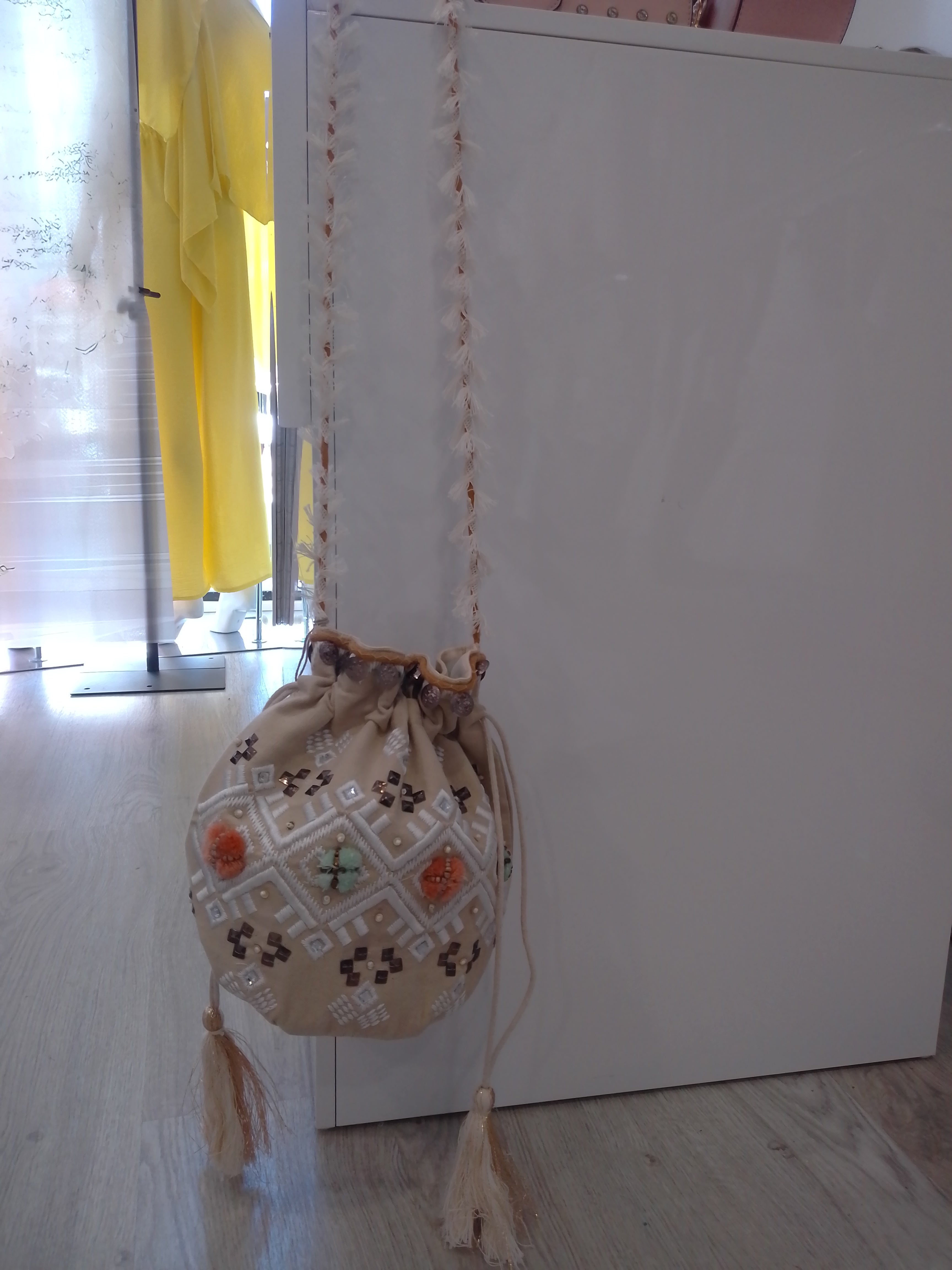 Bolso bombonera